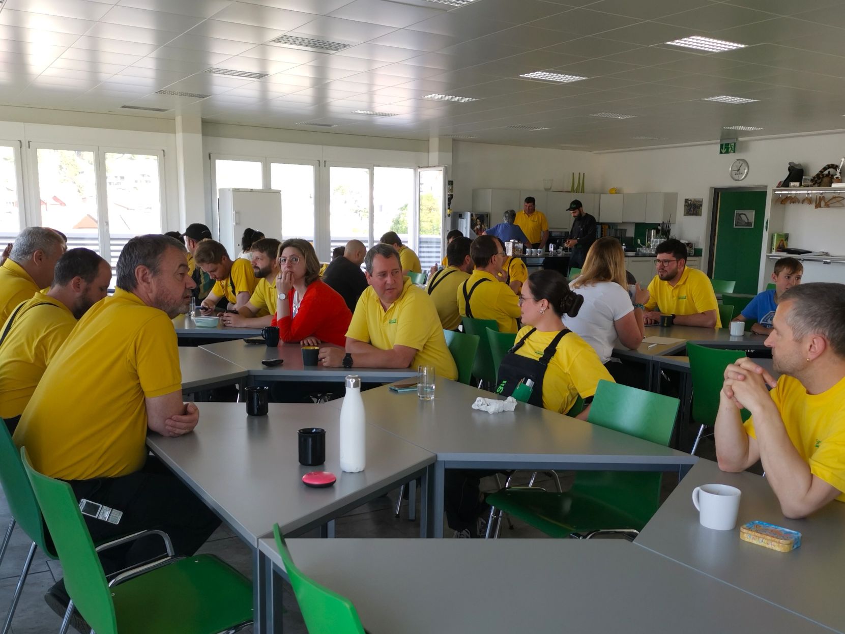 Gesundheit und Pause bei Egli