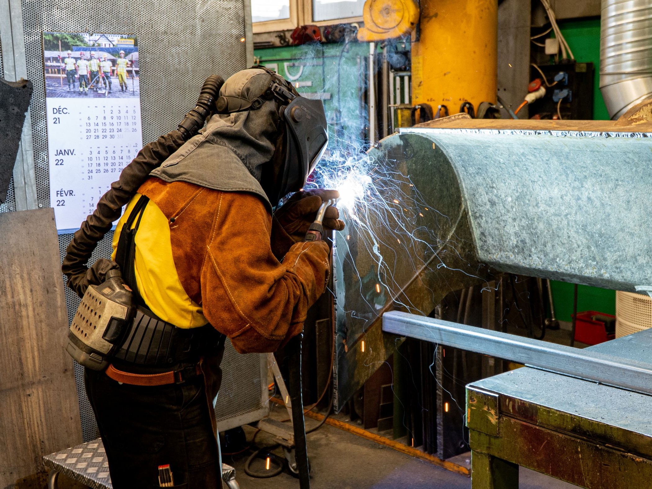 Sicherheit am Arbeitsplatz