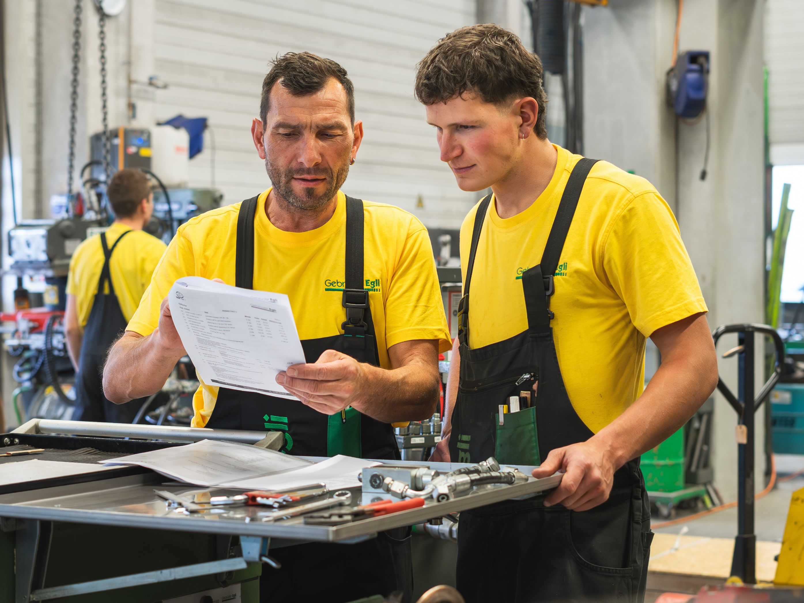 Weiterbildung und Förderung