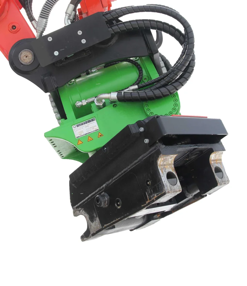 HKS Tiltrotator Festanbau