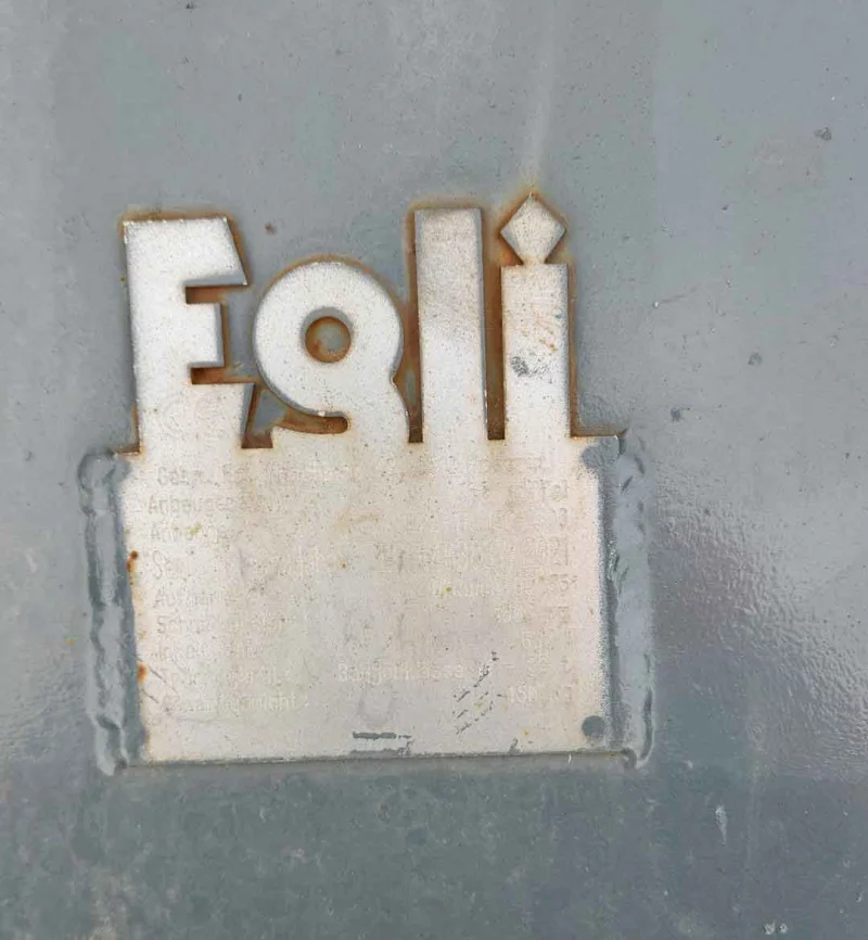 Egli Profillöffel EPL-TR 120-1500 - OilQuick OQ 65