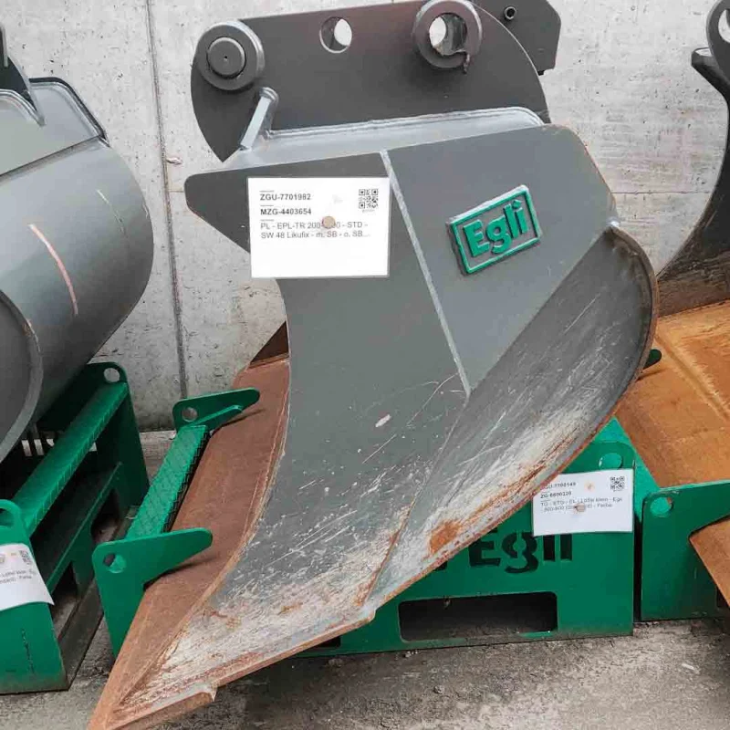 Egli Profillöffel EPL-TR 200-1700 - Liebherr SW 48