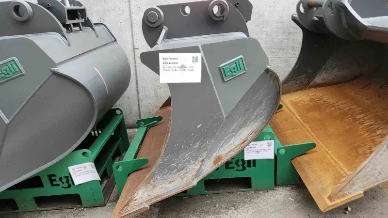 Egli Profillöffel EPL-TR 200-1700 - Liebherr SW 48