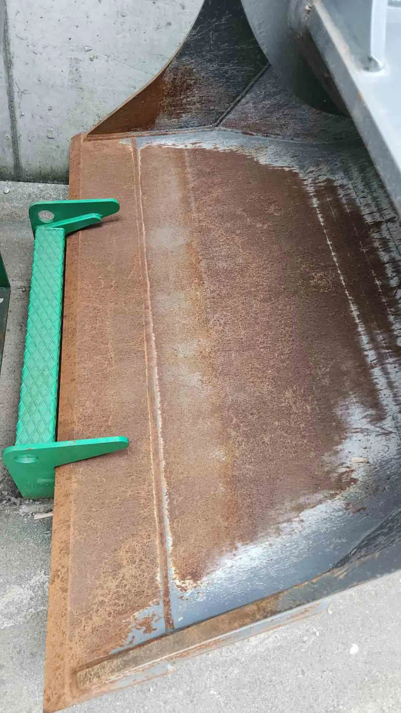 Egli Profillöffel EPL-TR 200-1700 - Liebherr SW 48