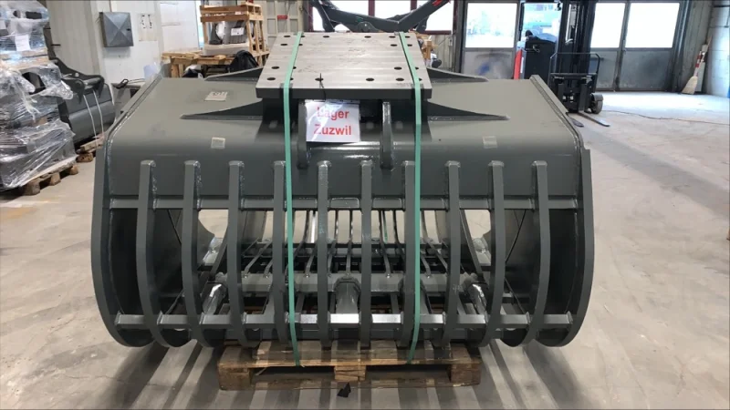 Egli Sieblöffel ESIL 340-1850 HD - Krupp 1000 + 1500