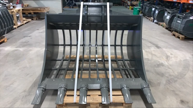 Egli Sieblöffel ESIL 340-1850 HD - Krupp 1000 + 1500