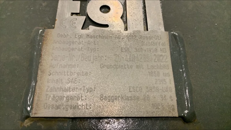 Egli Sieblöffel ESIL 340-1850 HD - Krupp 1000 + 1500