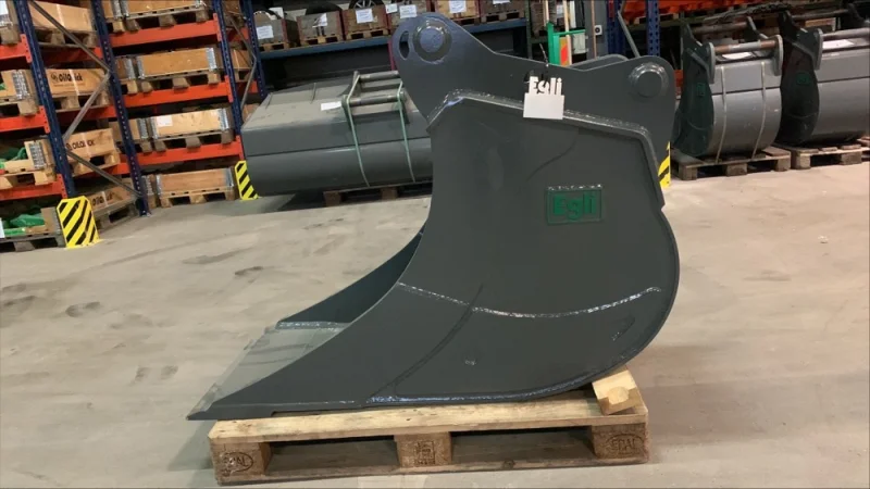 Egli Tiltrotator Tieflöffel ETL-TR 160-600 - OilQuick OQ 65