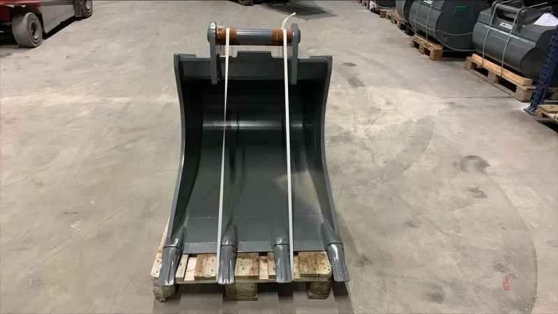 Egli Schreitbagger Tieflöffel ETL-S 120-800 - OilQuick OQ 60