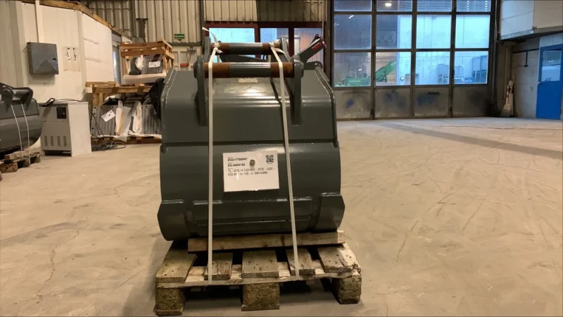 Egli Schreitbagger Tieflöffel ETL-S 120-800 - OilQuick OQ 60