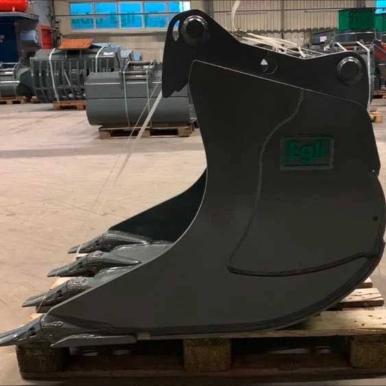 Egli Schreitbagger Tieflöffel ETL-S 120-800 - OilQuick OQ 60