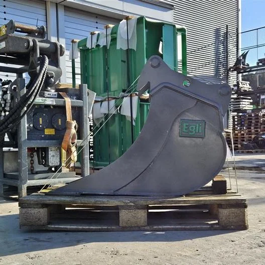 Godet de creuse tiltrotateur Egli ETL-TR 85-400 - OilQuick OQ 45