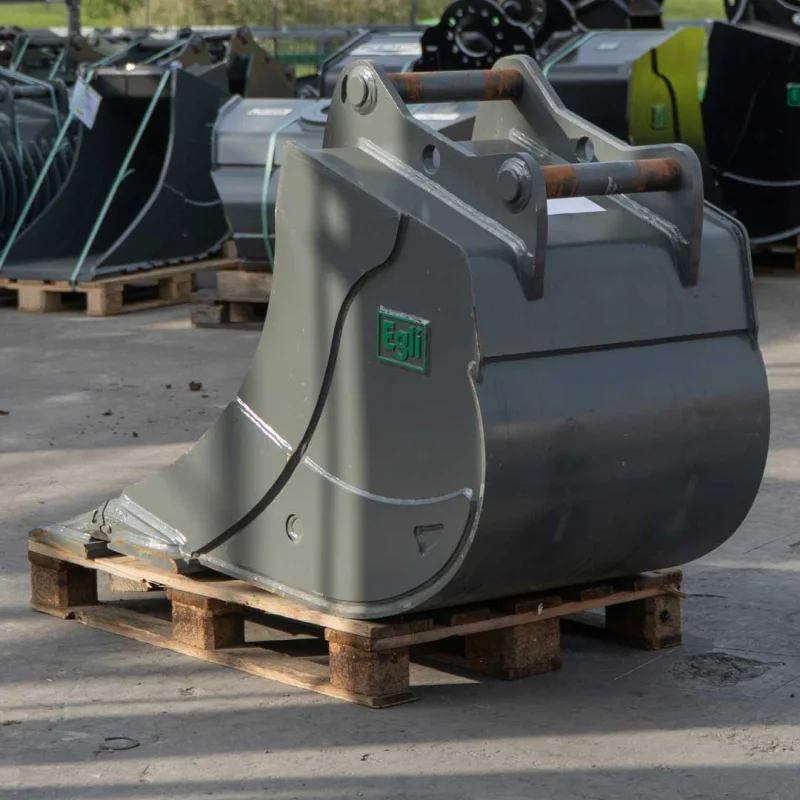 Godet de creuse tiltrotateur Egli ETL-TR 160-800 - OilQuick OQ 60