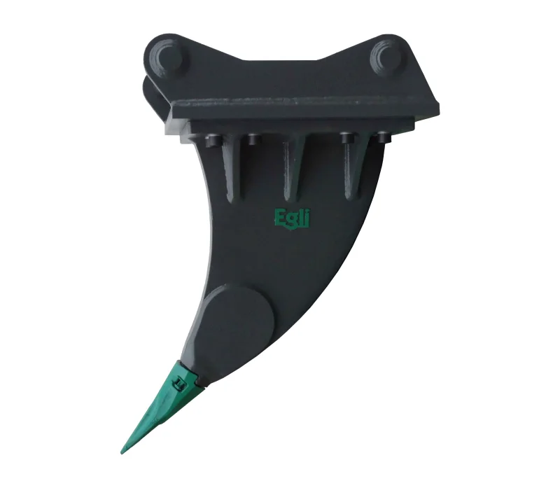 Egli Aufreisszahn (Anbaugerät) freigestellt auf transparentem Hintergrund