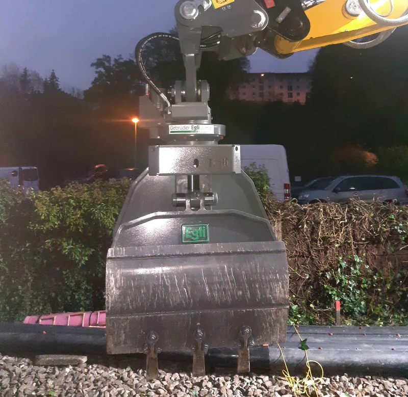 Grappin Egli pour fondation de mât