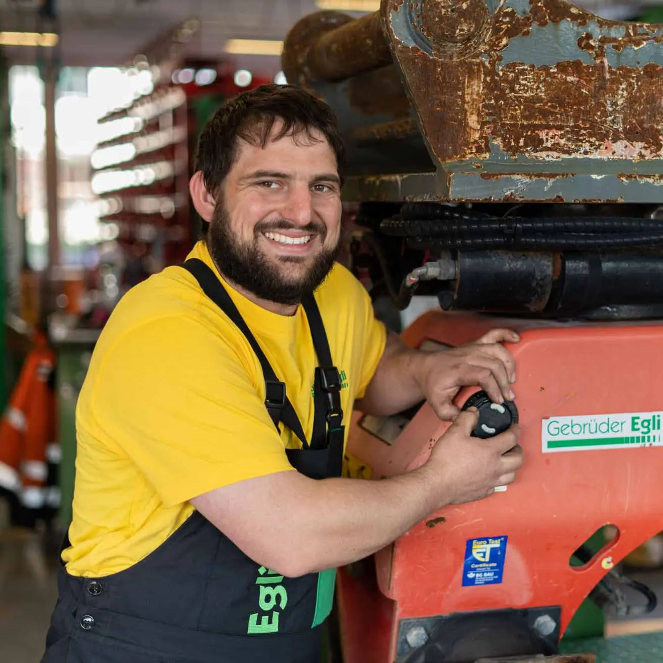 Portrait von Fabian Koller