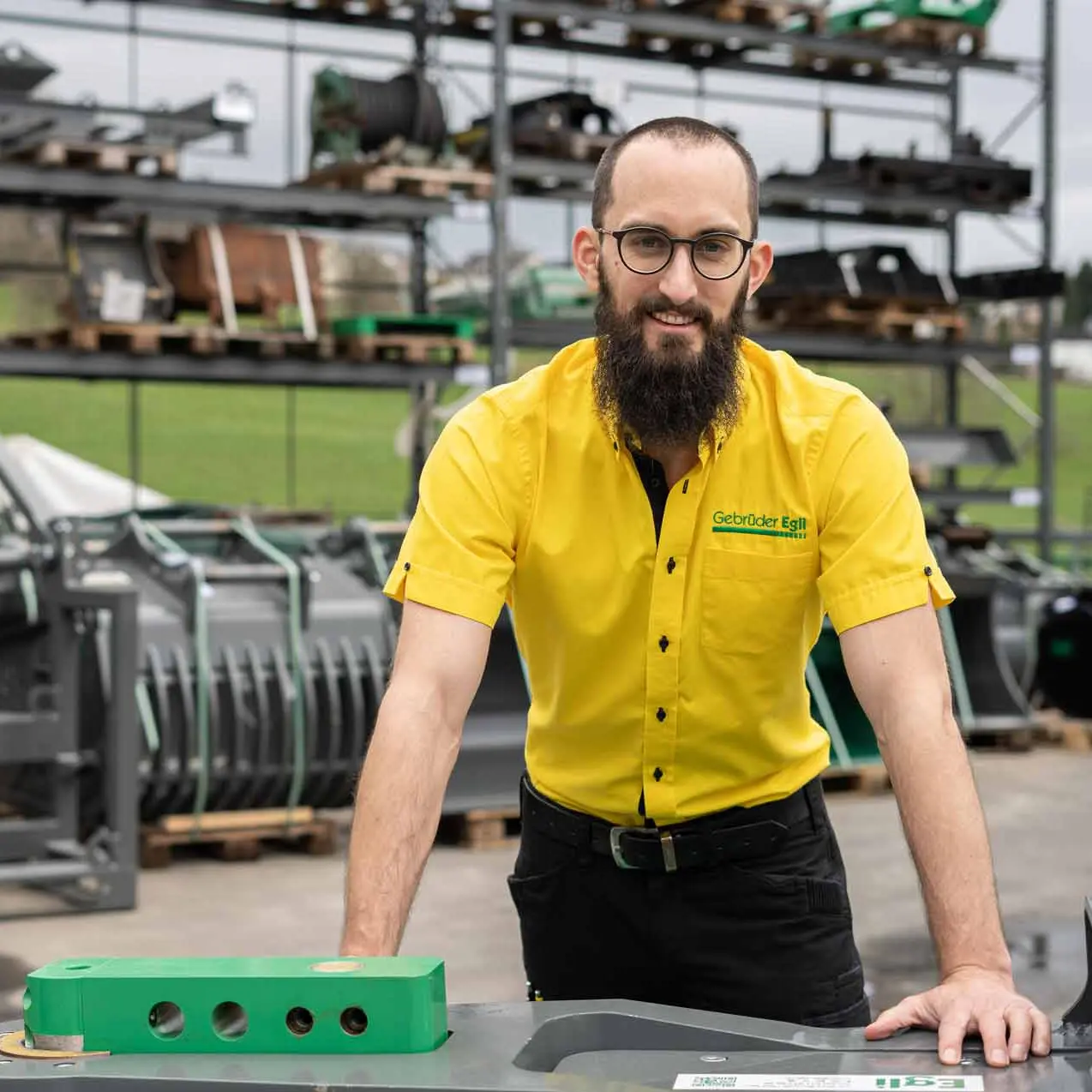 Portrait von Markus Leuzinger