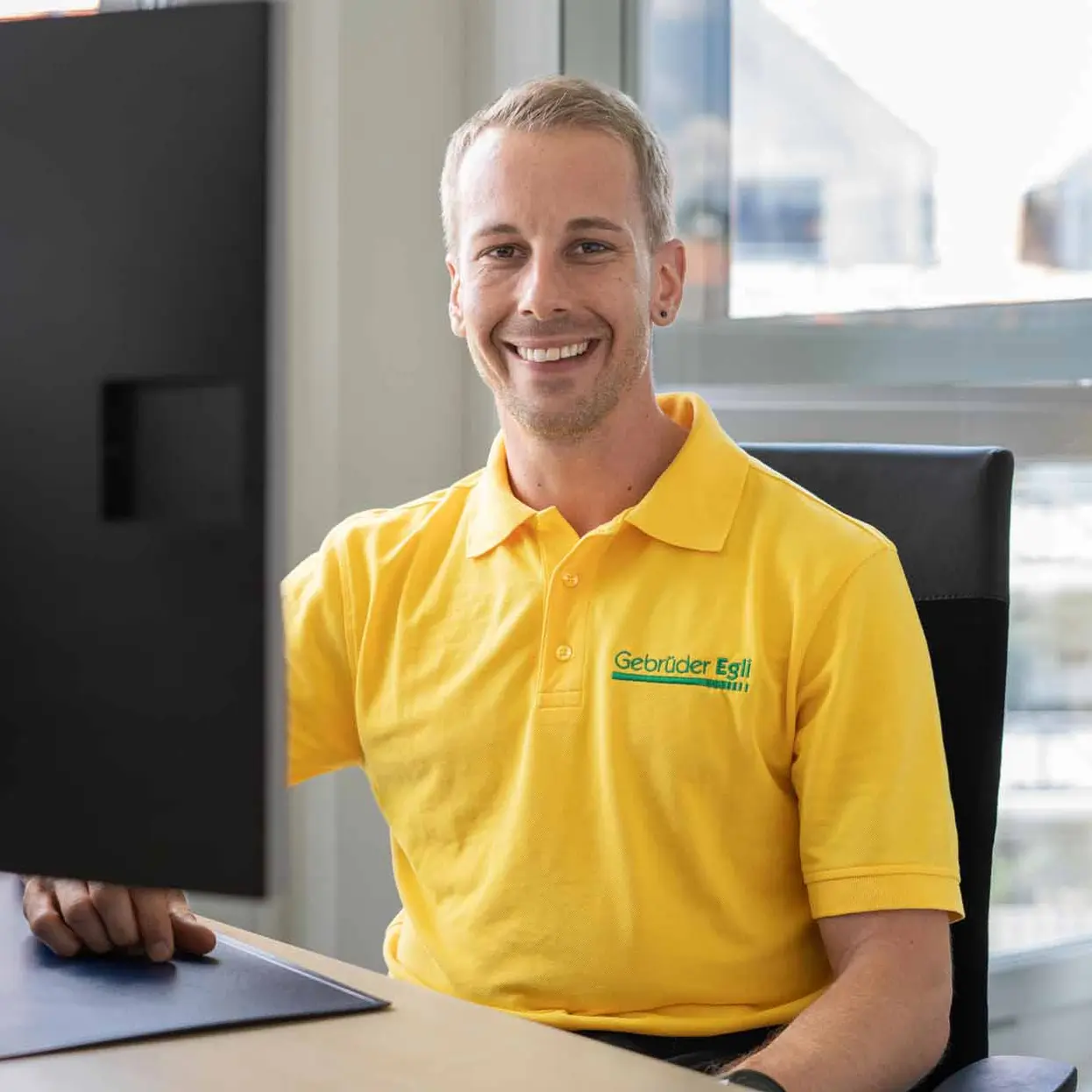 Portrait von Roger Baumann