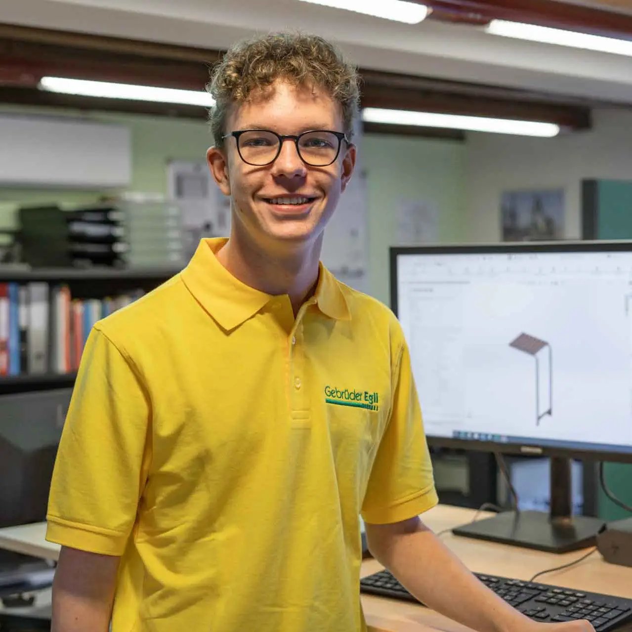 Portrait von Aaron Ruinatscha