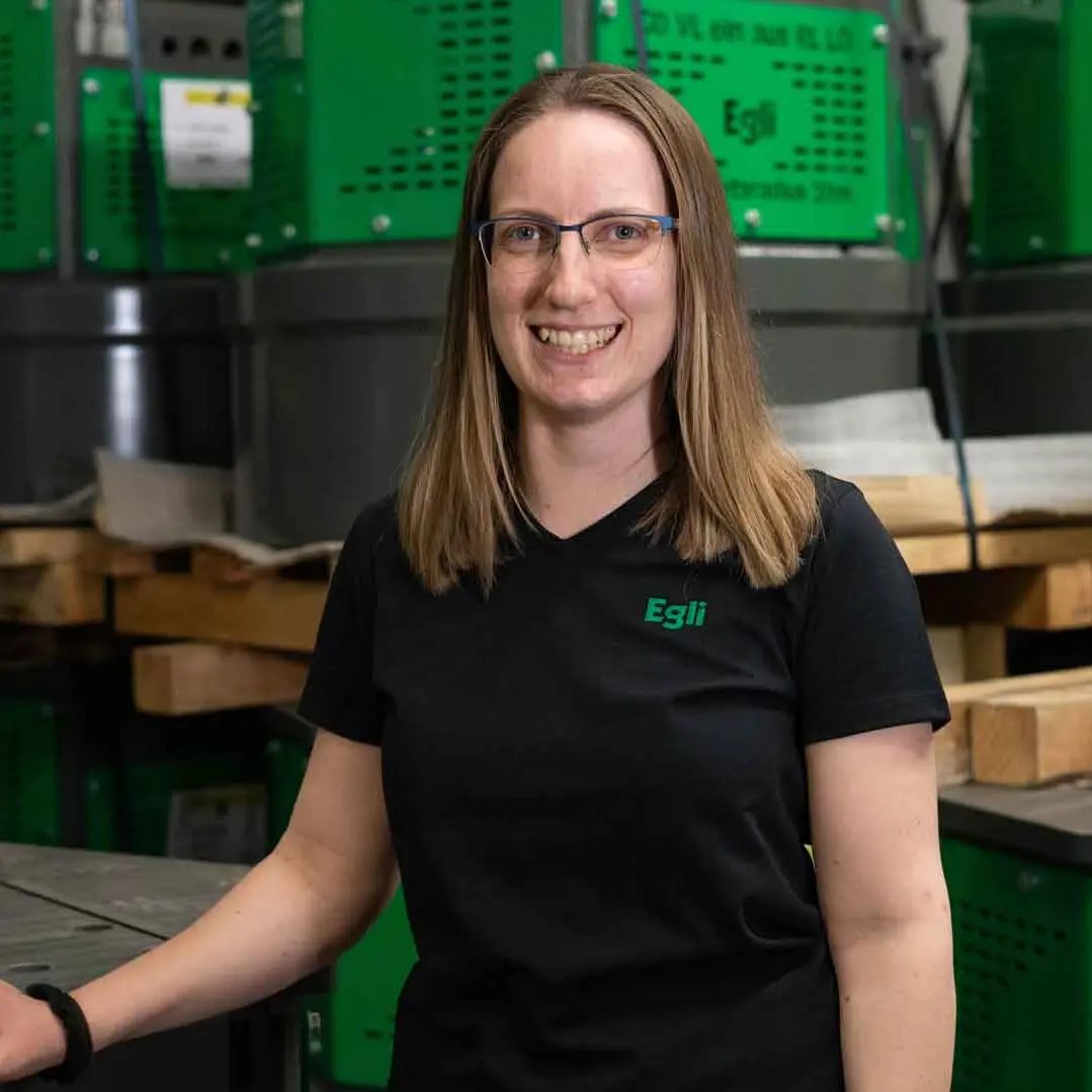 Portrait von Jasmin Wyss