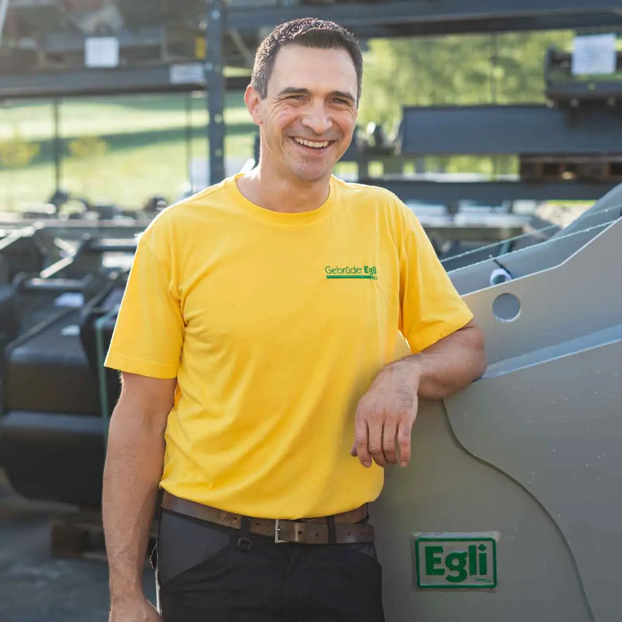 Portrait von Marcel Häfliger