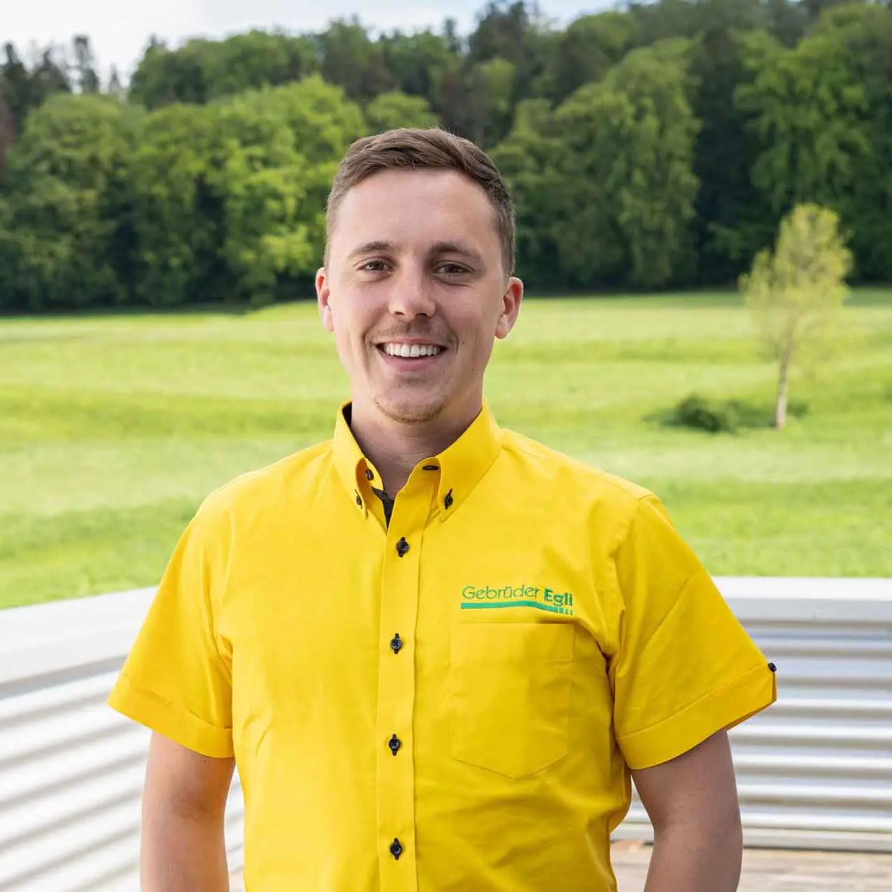 Portrait von Mario Schär