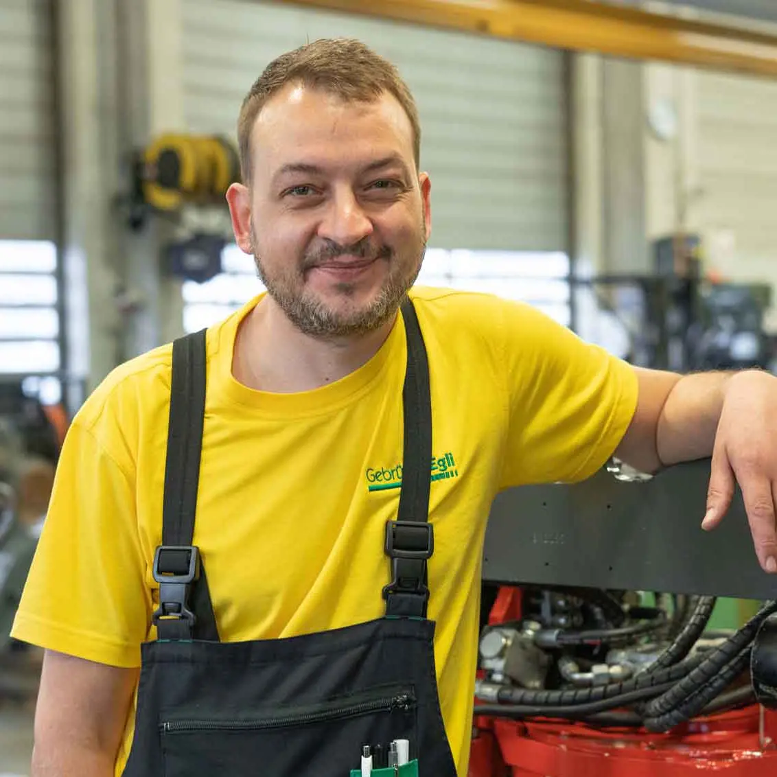 Portrait von Markus Romer