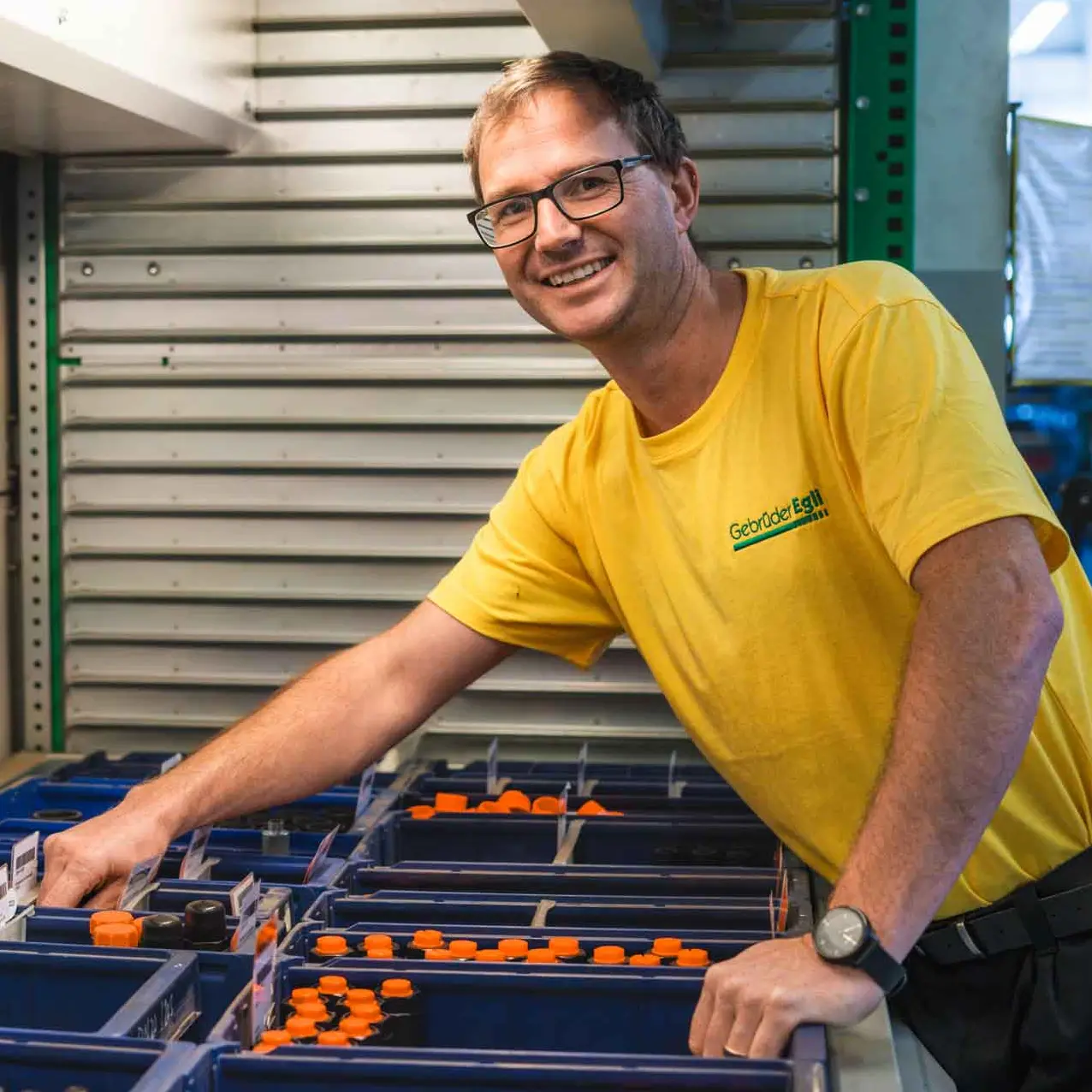 Portrait von Matthias Grimm