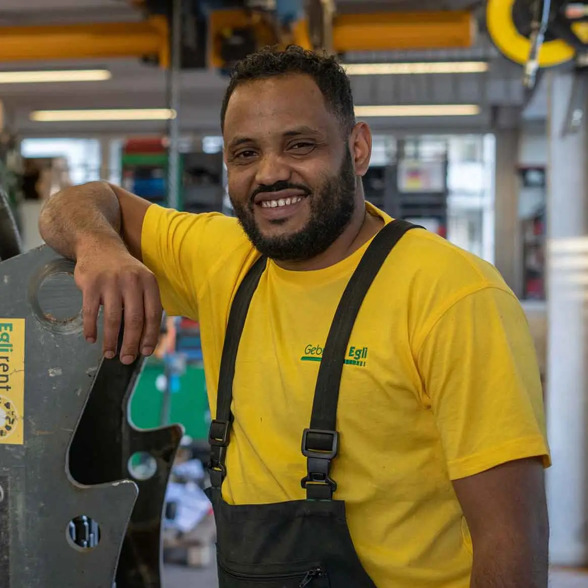 Portrait von Munir Adam Hamd