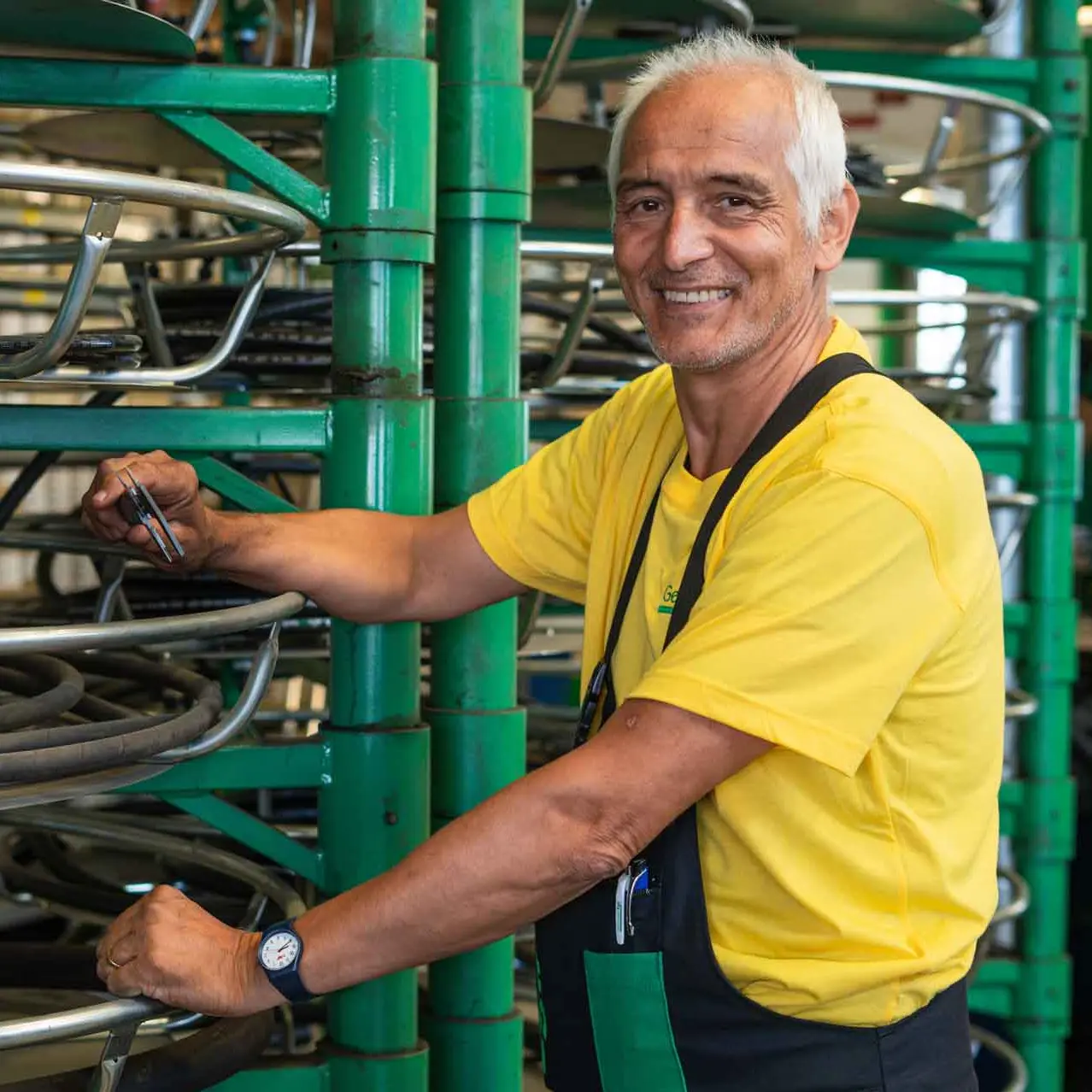 Portrait von Patrick Traber