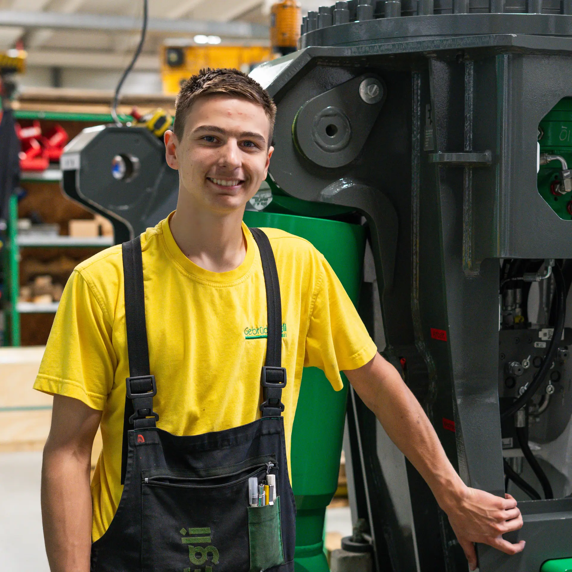 Portrait von Sidney Wiesli