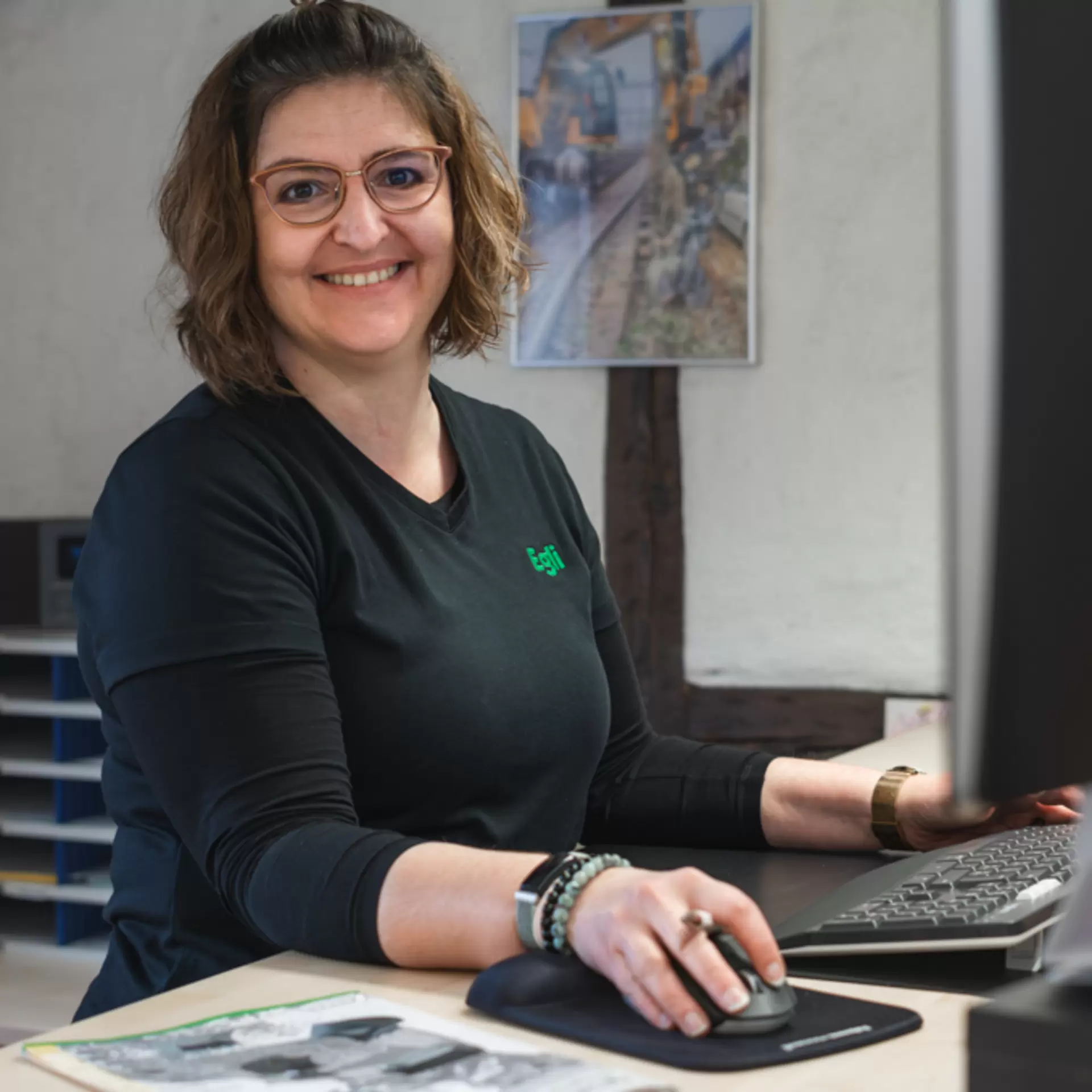 Portrait von Diana Blunier