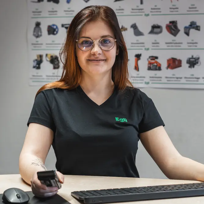 Portrait von Jasmin Birchler