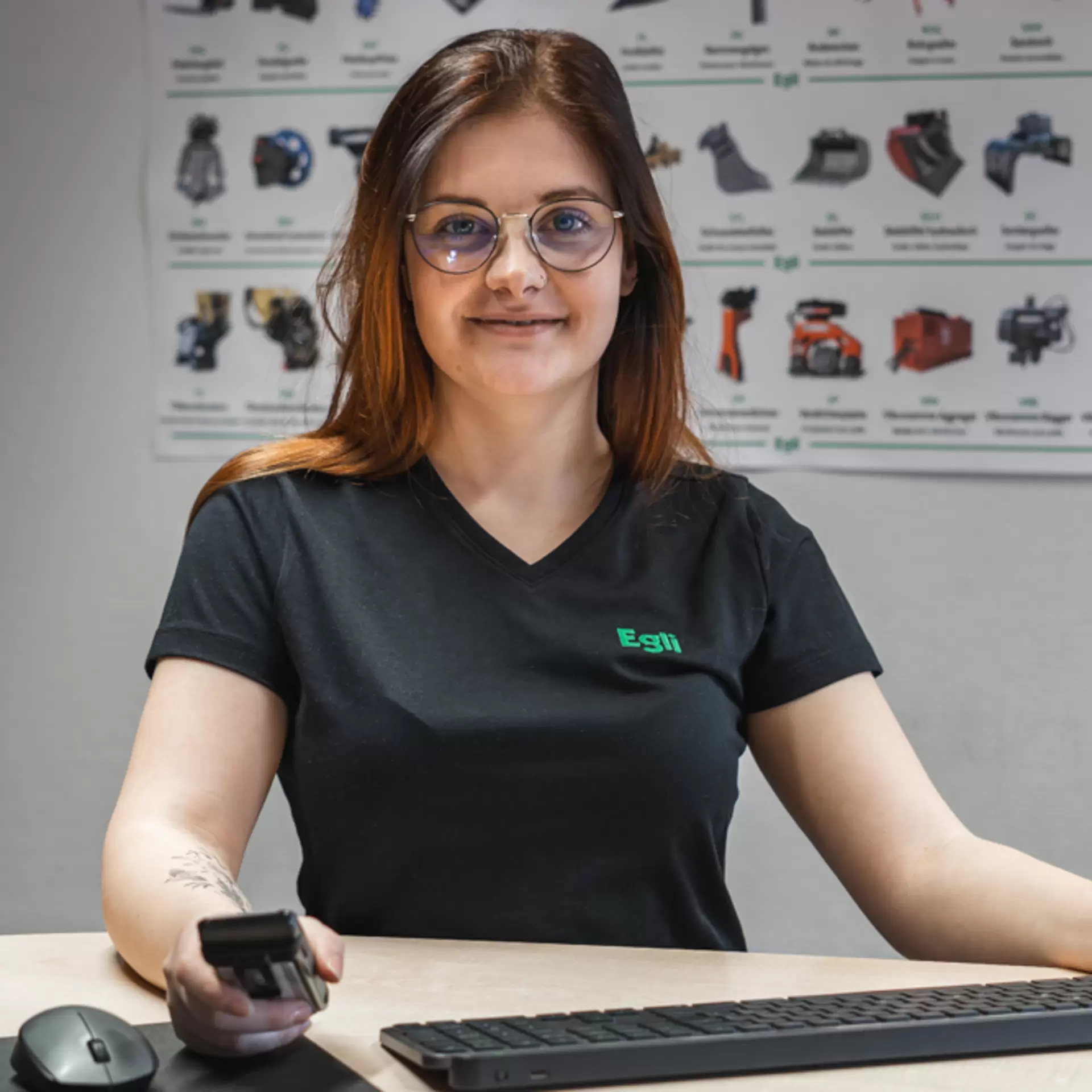 Portrait von Jasmin Birchler