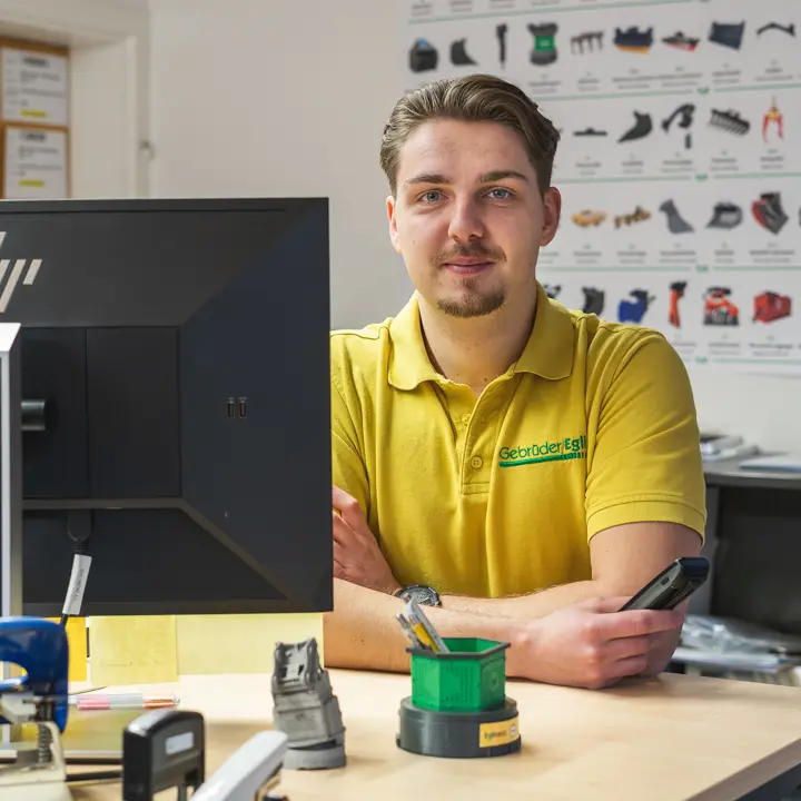 Portrait von Nico Rutishauser