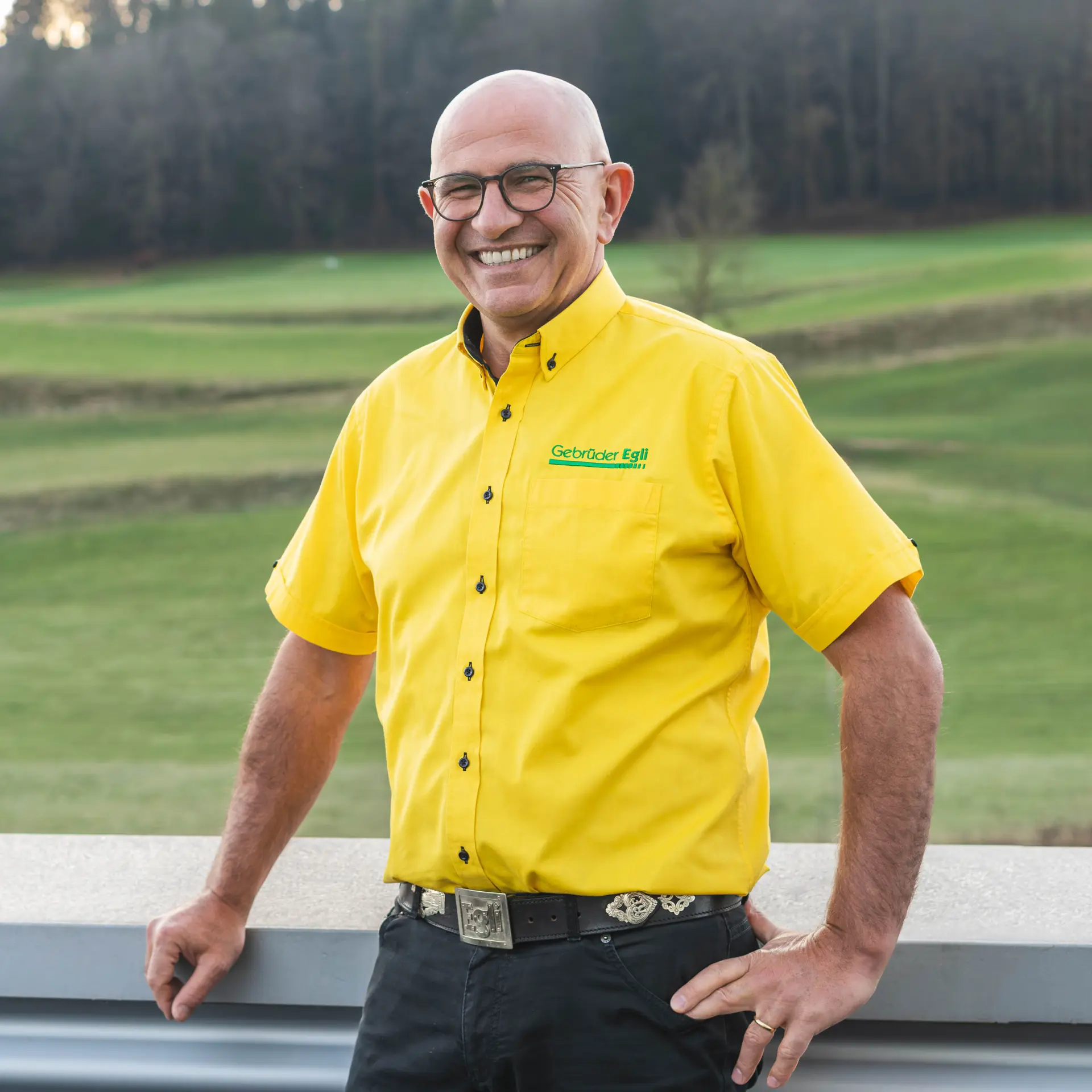 Portrait von Roland Egli