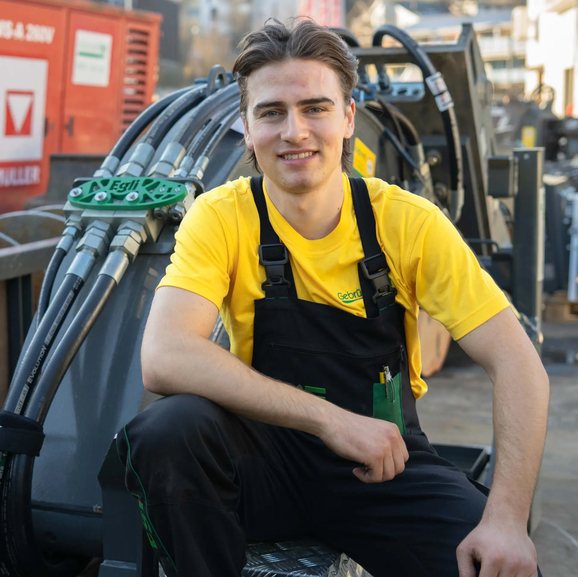 Portrait von Remo Egli