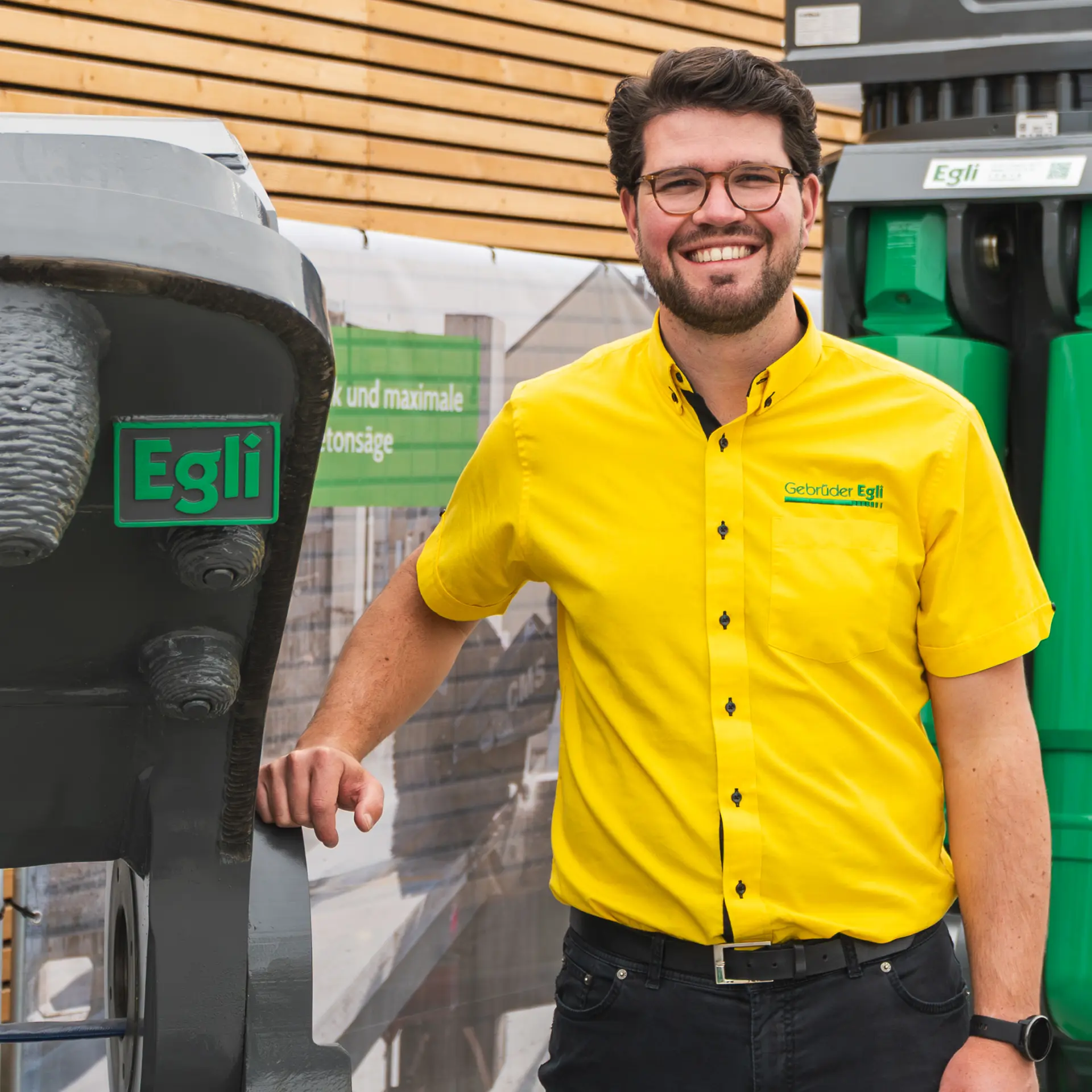 Portrait von Pascal Egli