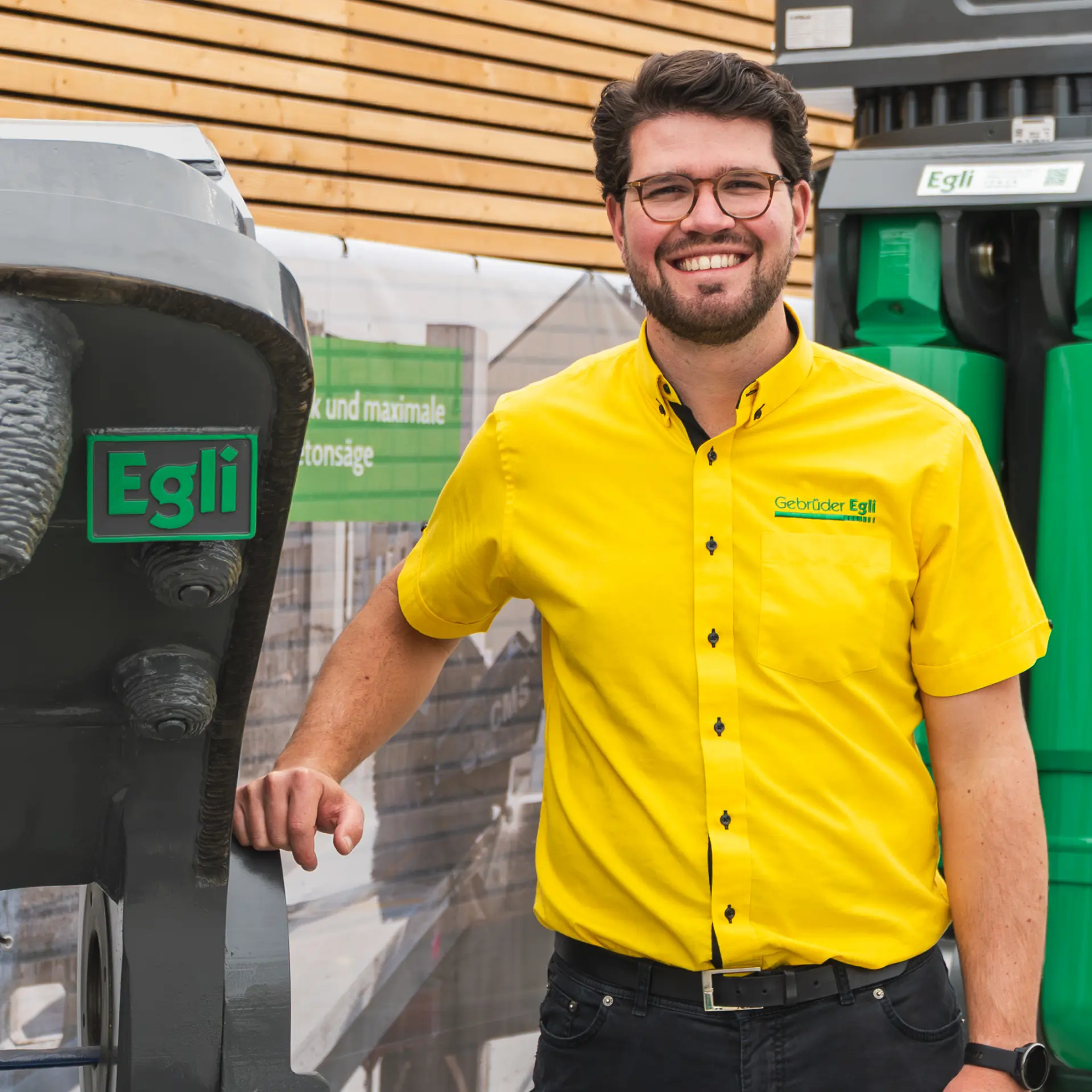 Portrait von Pascal Egli