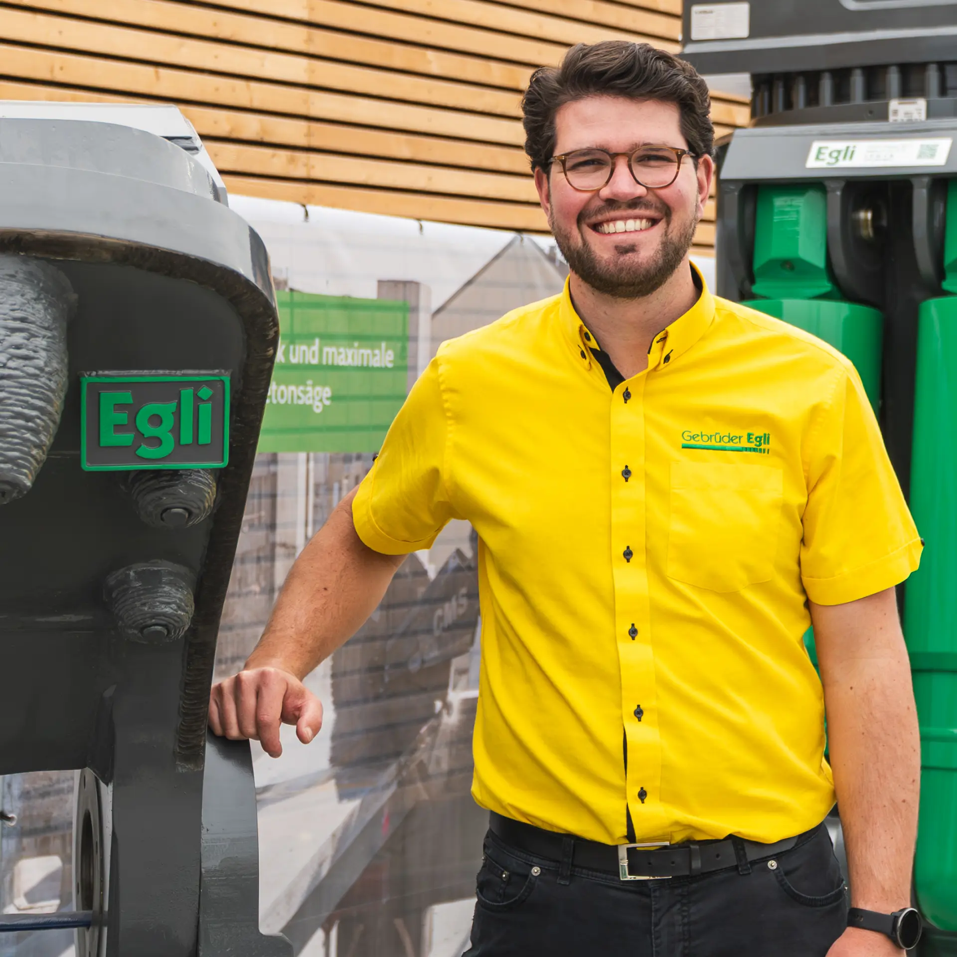 Portrait von Pascal Egli