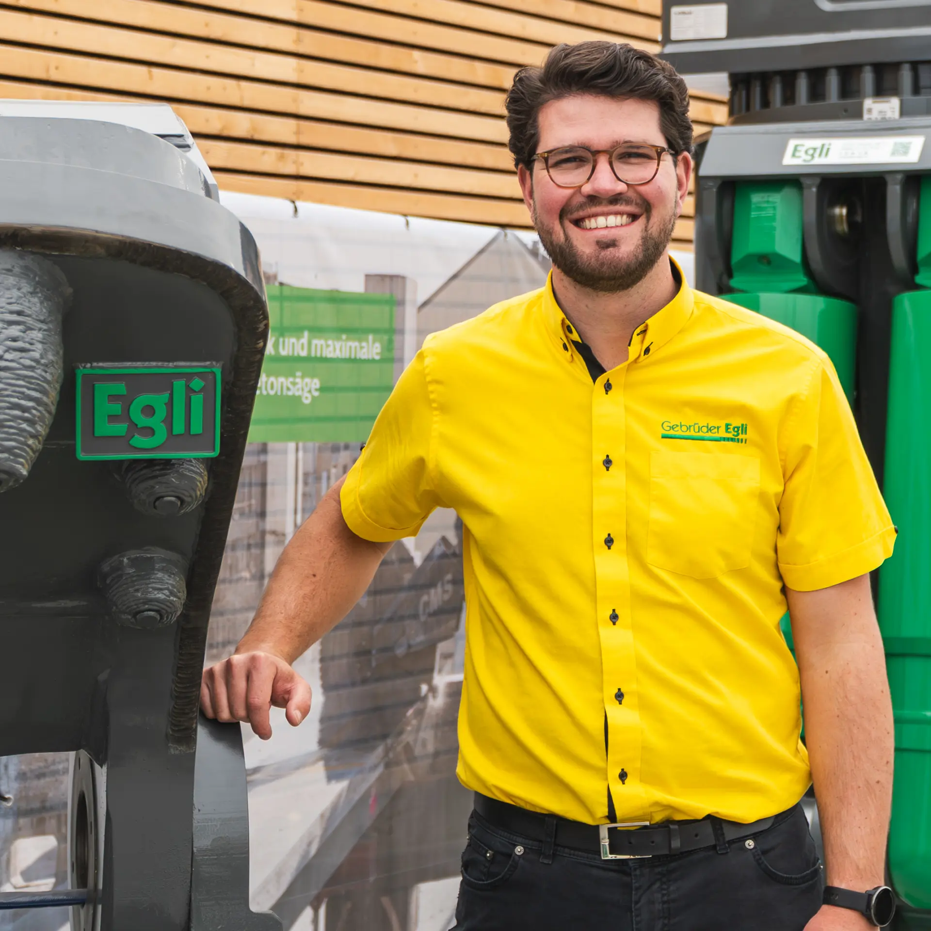 Portrait von Pascal Egli