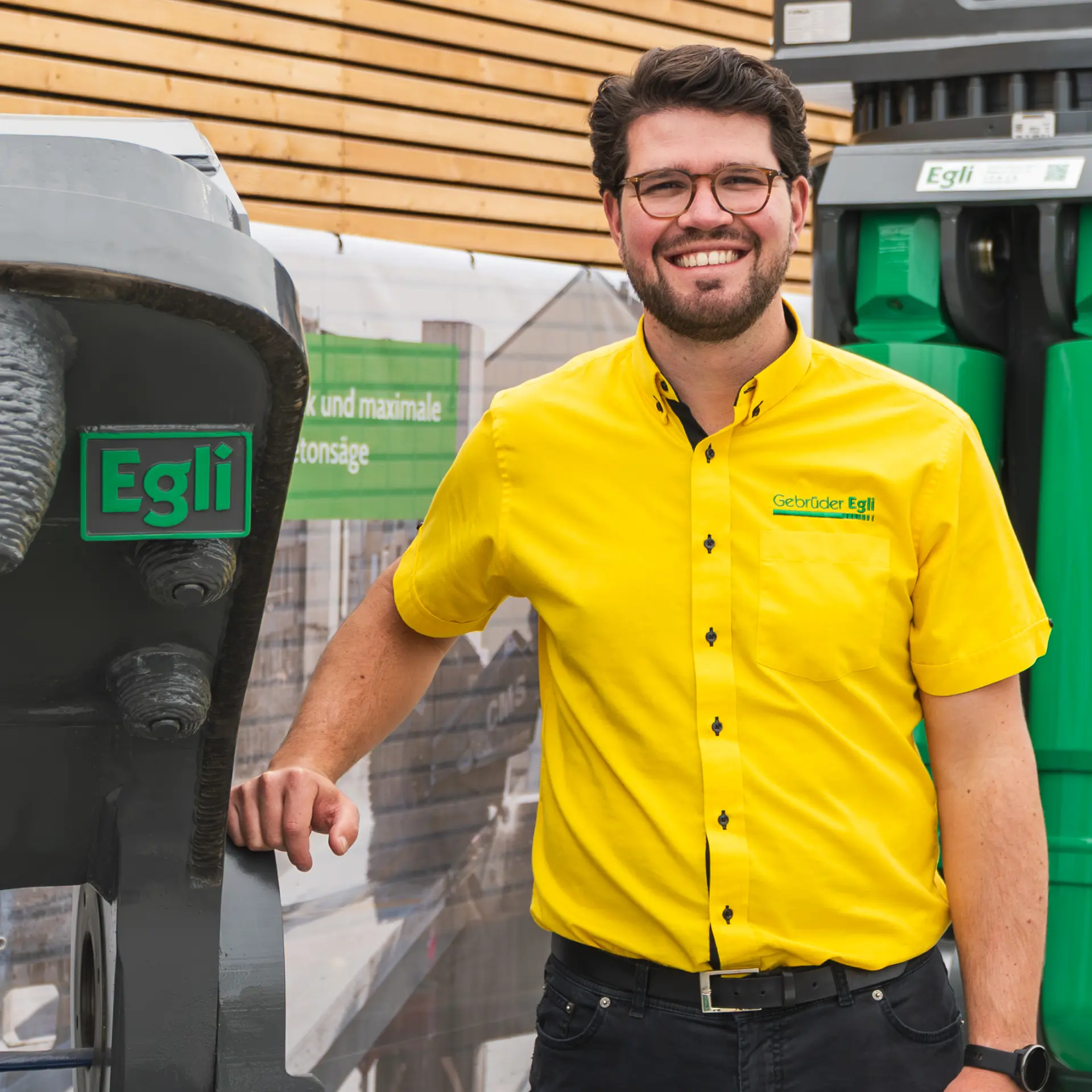 Portrait von Pascal Egli