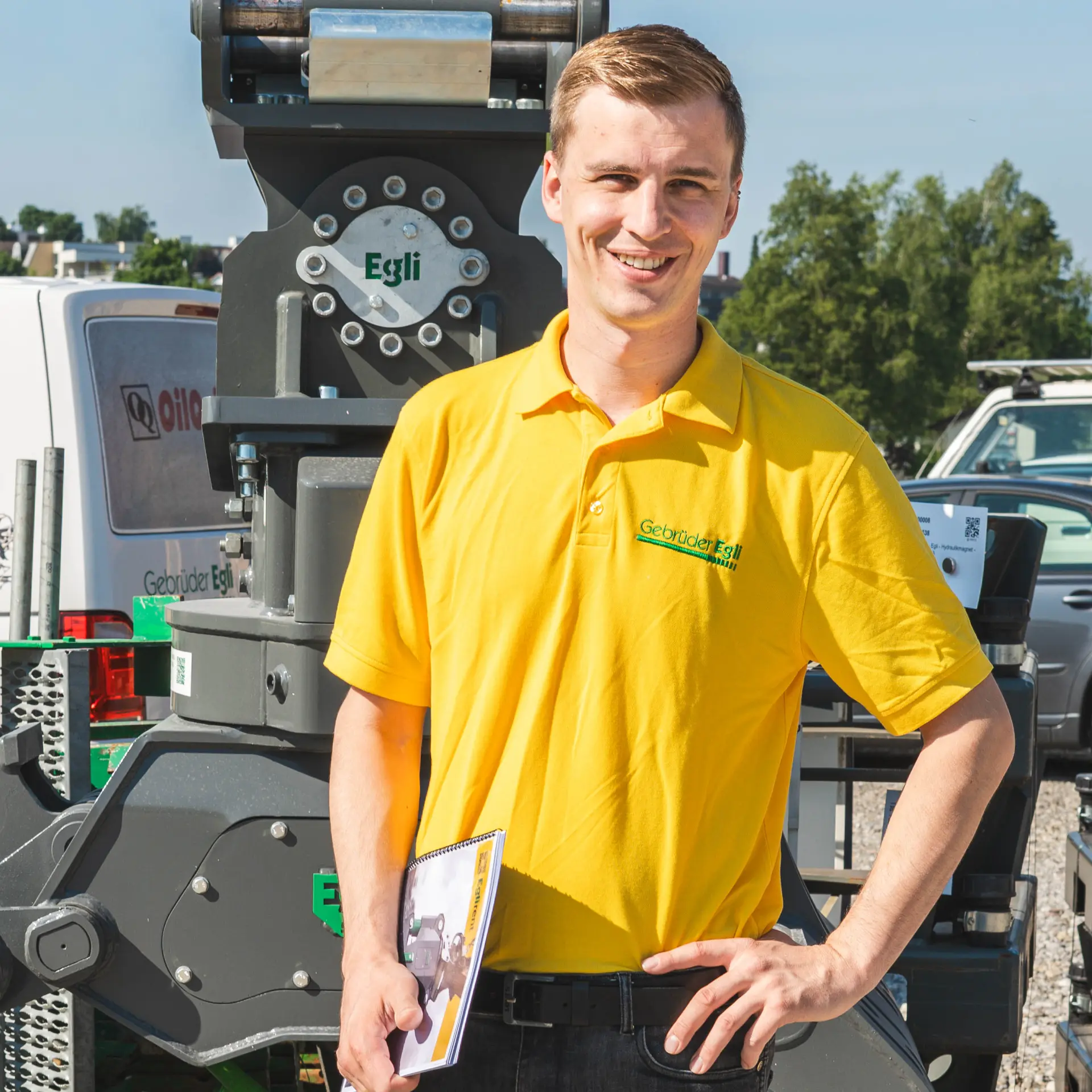 Portrait von Filip Zürcher