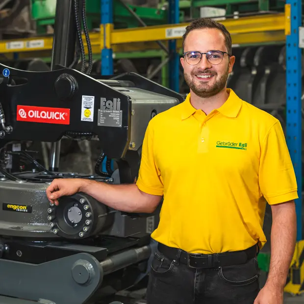 Portrait von Luca Rüegg