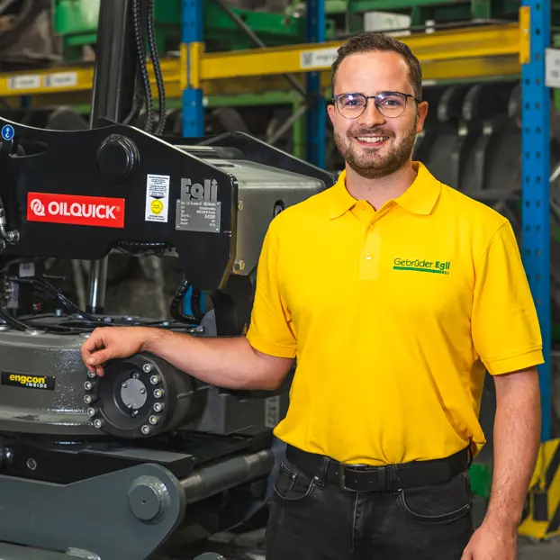 Portrait von Luca Rüegg