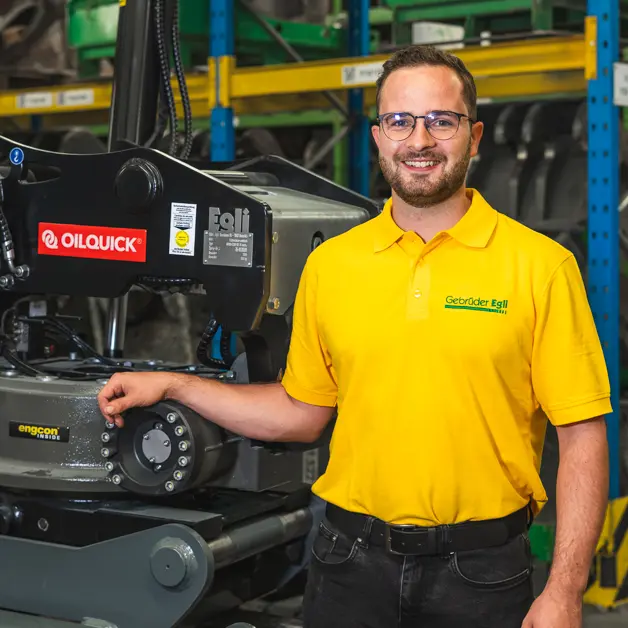 Portrait von Luca Rüegg