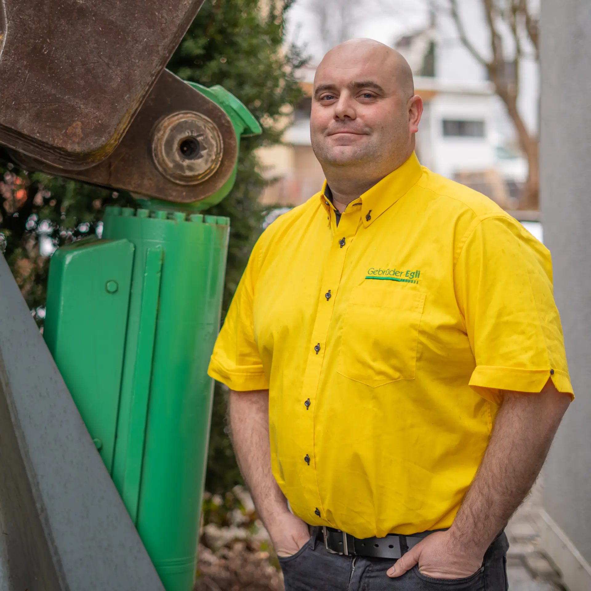 Portrait von Nicolas Mayor