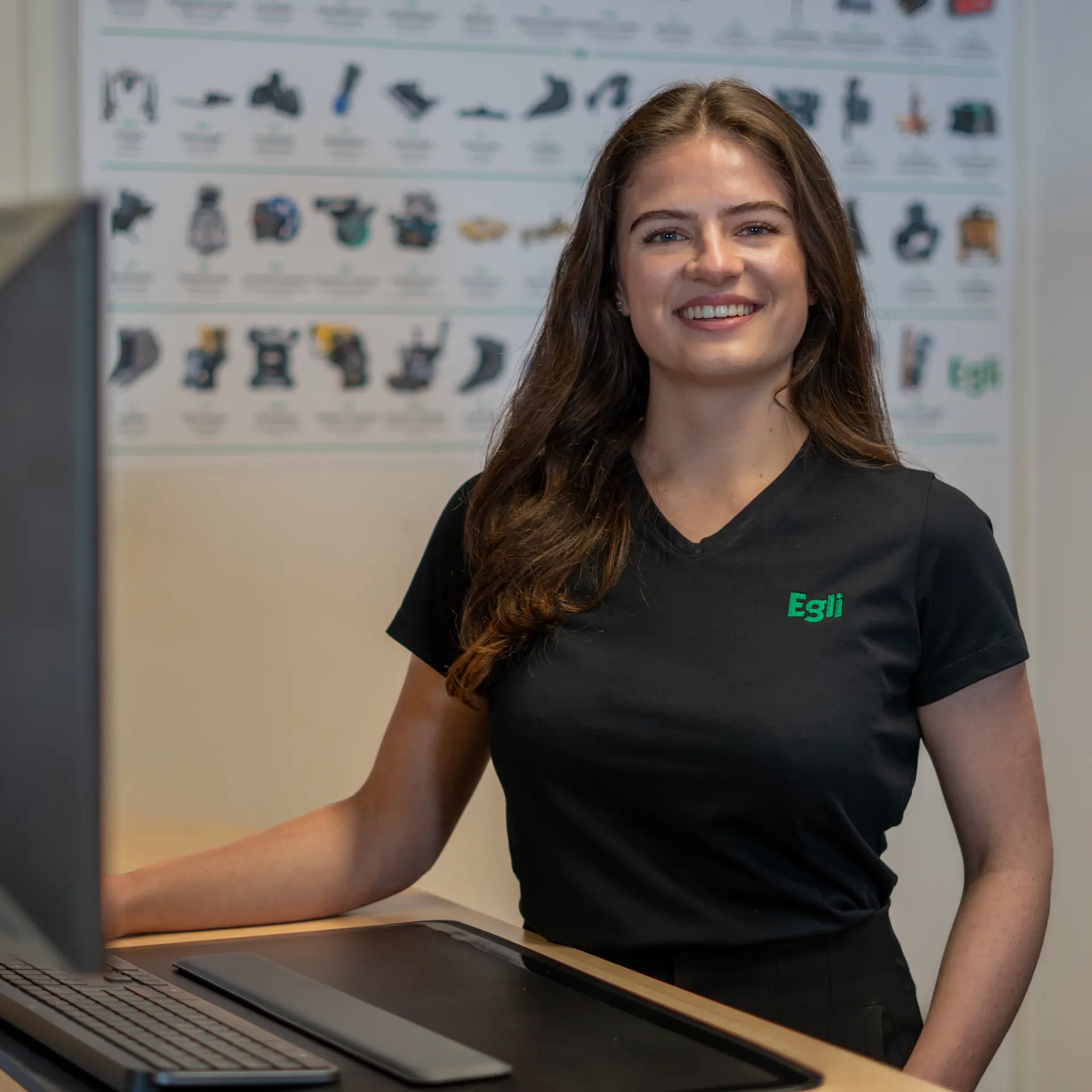 Portrait von Vanessa Egli