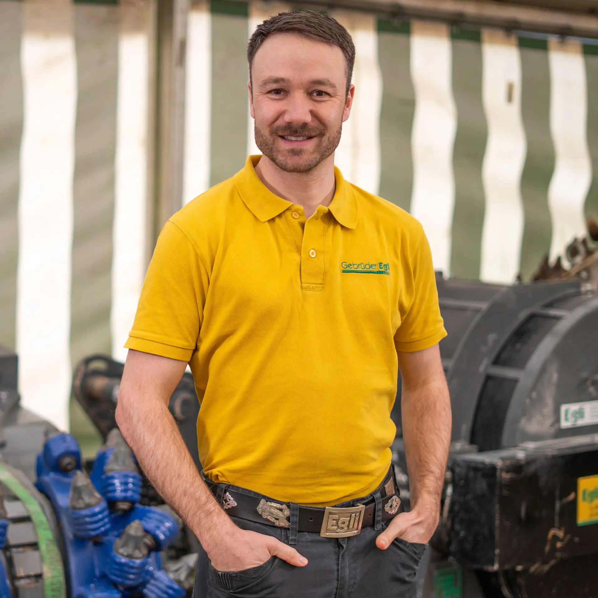 Portrait von Daniel Schwager