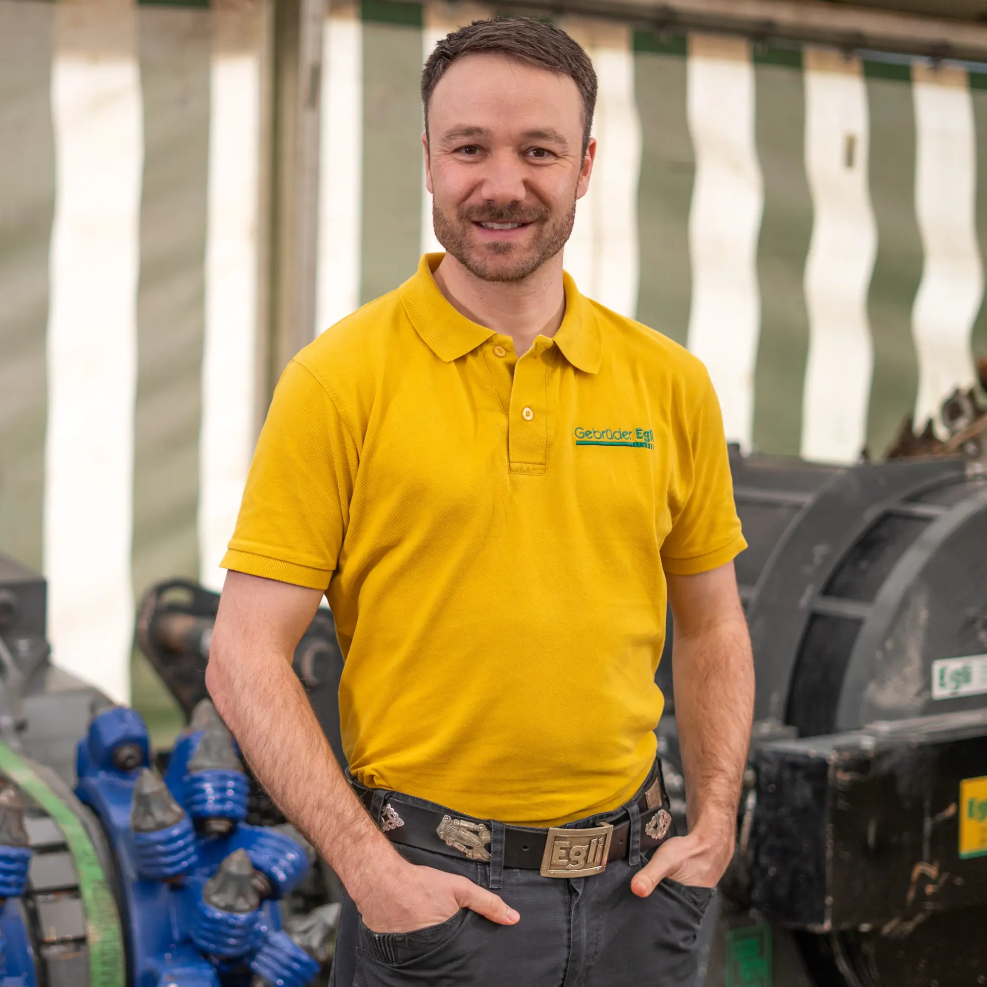 Portrait von Daniel Schwager